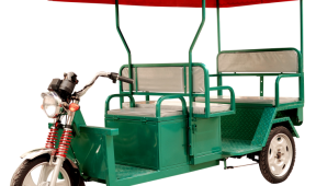 Battery Operated e-Rickshaw